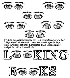 LOOKING BOOKS logo