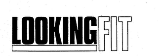LOOKING FIT logo