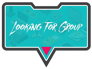 LOOKING FOR GROUP logo