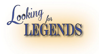 LOOKING FOR LEGENDS logo