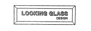 LOOKING GLASS DESIGN logo