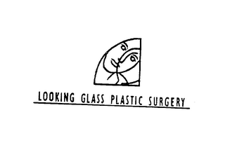 LOOKING GLASS PLASTIC SURGERY logo
