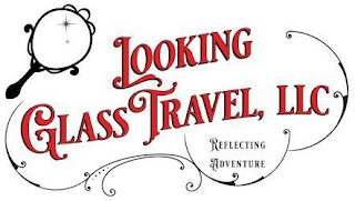 LOOKING GLASS TRAVEL, LLC REFLECTING ADVENTURE logo
