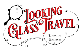 LOOKING GLASS TRAVEL REFLECTING ADVENTURE logo