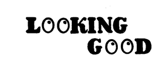 LOOKING GOOD logo