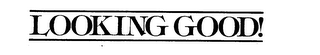 LOOKING GOOD! logo