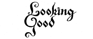 LOOKING GOOD logo