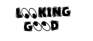 LOOKING GOOD logo