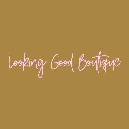LOOKING GOOD BOUTIQUE logo