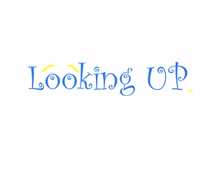LOOKING UP logo