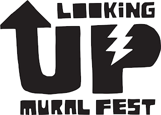 LOOKING UP MURAL FEST logo