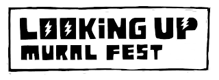LOOKING UP MURAL FEST logo