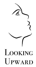 LOOKING UPWARD logo