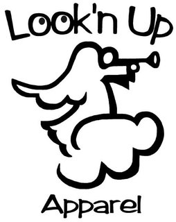 LOOK'N UP APPAREL logo