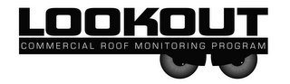 LOOKOUT COMMERCIAL ROOF MONITORING PROGRAM logo