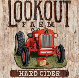 LOOKOUT FARM HARD CIDER LF logo