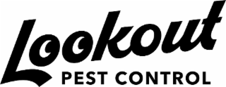 LOOKOUT PEST CONTROL logo