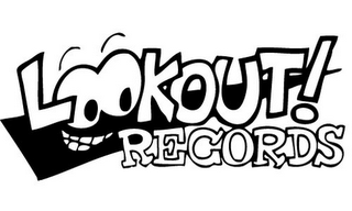 LOOKOUT! RECORDS logo