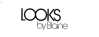 LOOKS BY BLAINE logo
