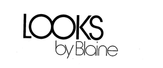 LOOKS BY BLAINE logo