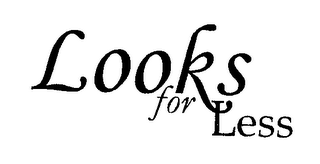 LOOKS FOR LESS logo