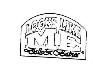 LOOKS LIKE ME DOLLS & BABIES logo