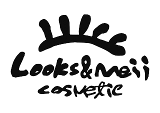 LOOKS&MEII COSMETIC logo