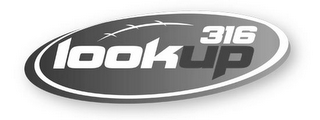 LOOKUP 316 logo