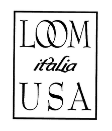 LOOM ITALIA USA logo