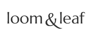 LOOM & LEAF logo