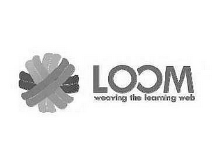 LOOM WEAVING THE LEARNING WEB logo