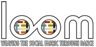 LOOM WEAVING THE SOCIAL FABRIC THROUGH DANCE logo