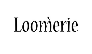 LOOMERIE logo