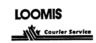 LOOMIS COURIER SERVICE logo