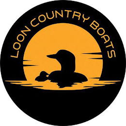 LOON COUNTRY BOATS logo