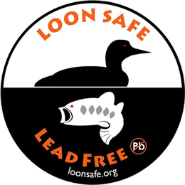 LOON SAFE LEAD FREE PB LOONSAFE.ORG logo