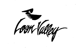 LOON VALLEY logo