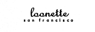 LOONETTE SAN FRANCISCO logo
