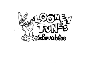LOONEY TUNES LOVABLES logo