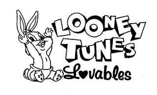 LOONEY TUNES LOVABLES logo