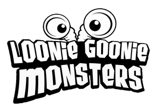 LOONIE GOONIE MONSTERS logo