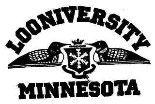 LOONIVERSITY MINNESOTA logo