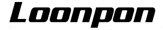 LOONPON logo