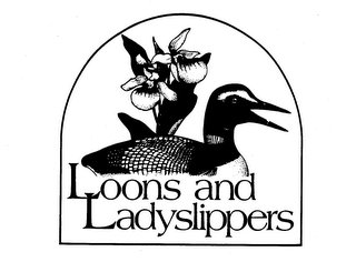 LOONS AND LADYSLIPPERS logo