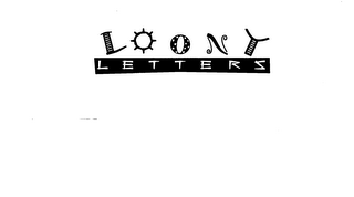LOONY LETTERS logo