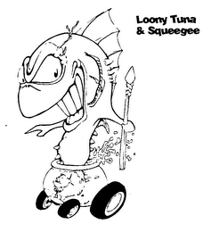 LOONY TUNA & SQUEEGUE logo