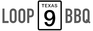 LOOP 9 BBQ TEXAS logo