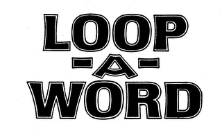 LOOP-A-WORD