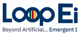 LOOP EI BEYOND ARTIFICIAL... EMERGENT I logo