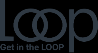 LOOP GET IN THE LOOP logo